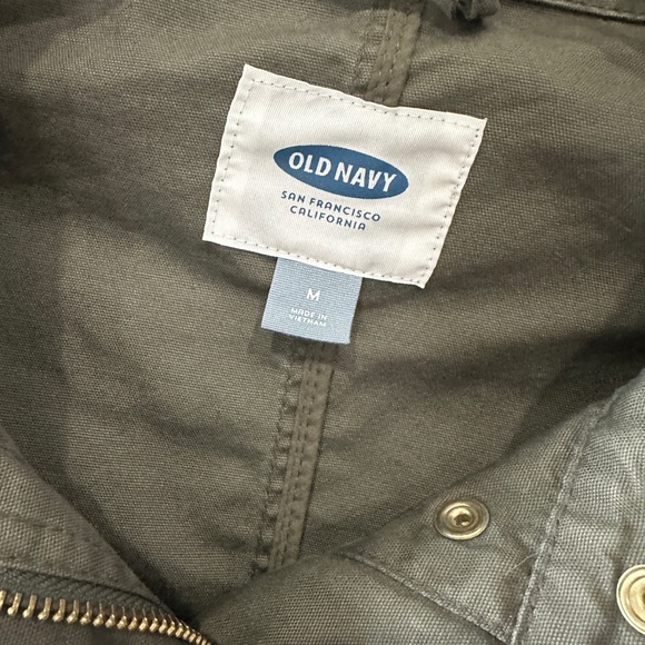 Old Navy Utility Military Jacket - Picture 2 of 3